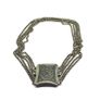 Antique Biedermeier 800 Silver Choker Necklace Image 8