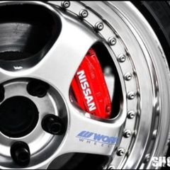 Work wheels / work meister stickers
