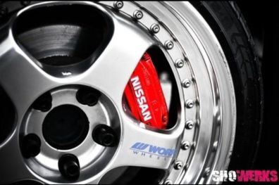 Work wheels / work meister stickers