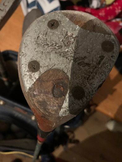 Golf bag and clubs