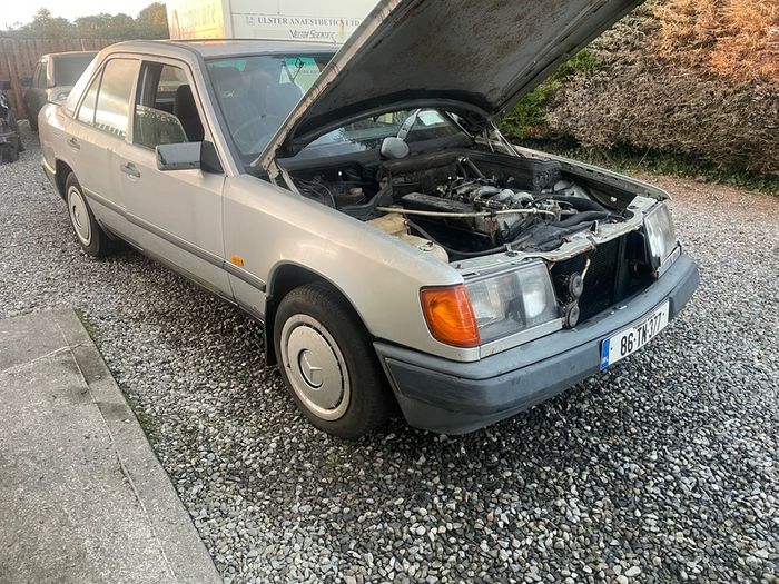 w124 Breaking
