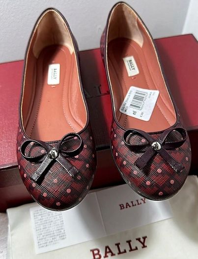 Bally Flat Women shoe EU36.5/UK3.5