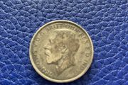 One Florin Silver Coin