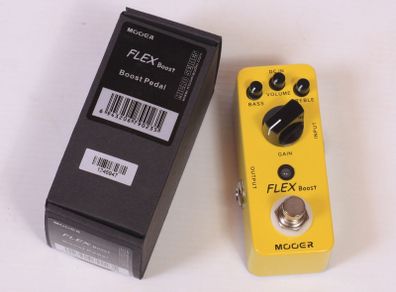 Guitar Boost pedal, Mooer Flex Boost
