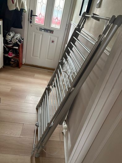 heated clothes airer