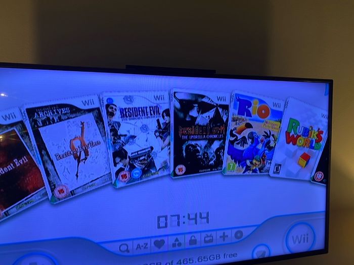 Modded Wii 500gb