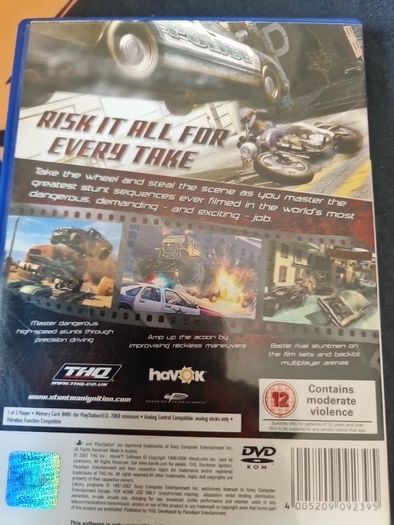 Stuntman Ignition PlayStation2 Ps2 Games Original