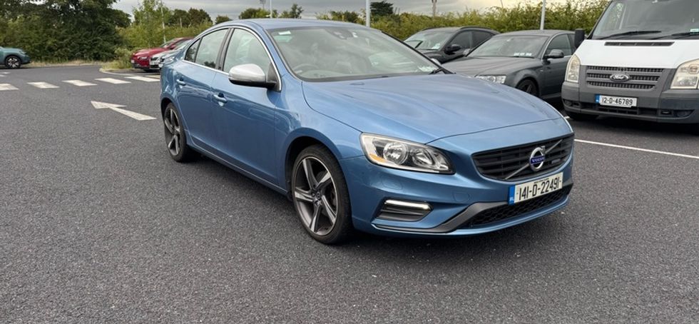 2014 Volvo S60 R-design !low Mileage-fresh Nct!