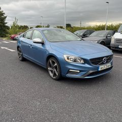 2014 Volvo S60 R-design !low Mileage-fresh Nct!