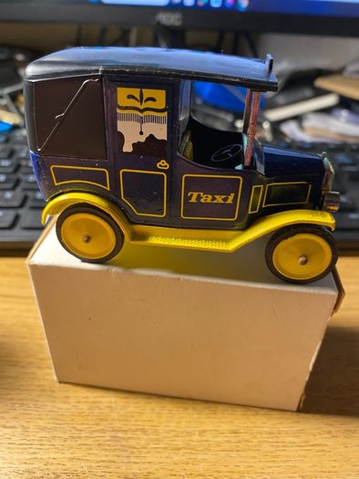Dinky Toys Taxi promo 1979
