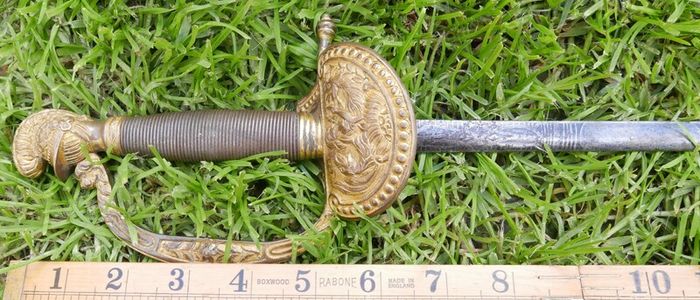 Victorian Court Sword