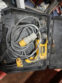 Dewalt 110v SDS