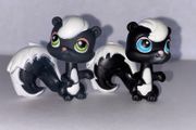 littlest pet shop (LPS) Skunk bundle!