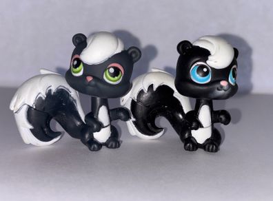 littlest pet shop (LPS) Skunk bundle!