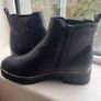 New Black Ankle Boots Image 2