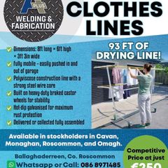 Mobile clothes lines