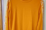 Orange Hoodie