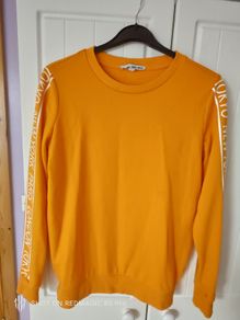 Orange Hoodie