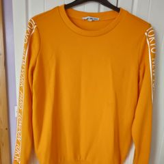 Orange Hoodie