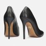 Leather pumps with a metal toe Image 3