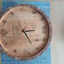 Hand made wall clock Image 6
