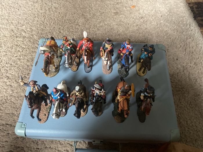Horsemen models