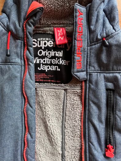 Superdry Original Windtrekker Hooded Jacket - Women's S (Fits UK 6-8)