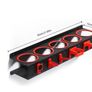 BRAND NEW Garage Car Wash Tool Rack Wall Mounted Spray Bottles Storage Holder Auto Beauty Shop Display Hanger Car Detailing Accessories Image 5