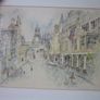Watercolour Framed Print The Eastgate Cheste Limited Edition By Kevin Sparrow Image 2