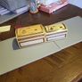 Two straw trinket boxes Image 10