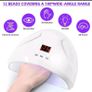 1pc UV LED Nail Lamp Dryer For Manicure Image 4