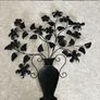 Metal Kitchen Wall Art Image 3