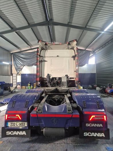 Scania R540 Tag