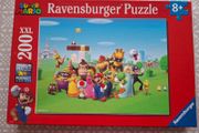 Ravensburger Super Mario 200 Piece Jigsaw Puzzle
