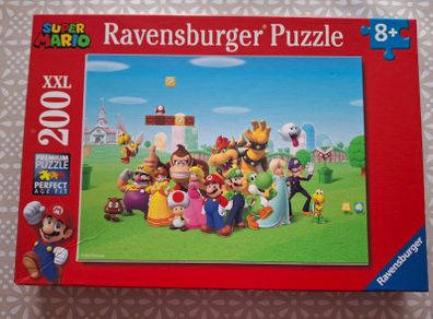 Ravensburger Super Mario 200 Piece Jigsaw Puzzle