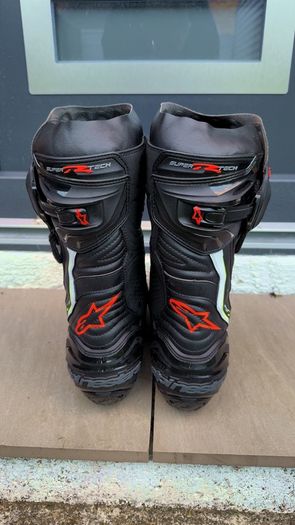 Alpinestars Supertech R UK11