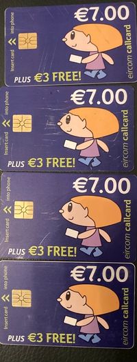 Simply Talk Cards X 4