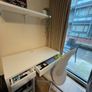 Studying table, two bedside table, office chair and a wall shelf Image 4