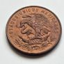 Mexico 20 Centavos 1964 Unc Coin Image 2