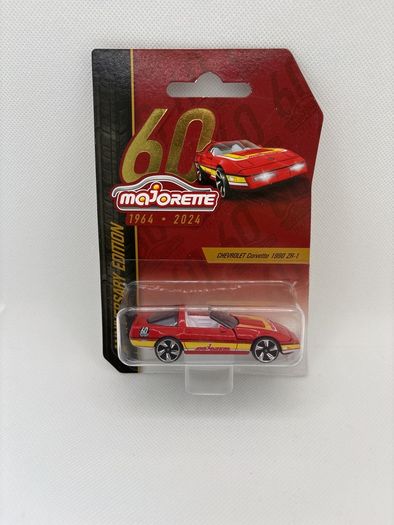 Majorette Chevrolet Corvette 1990 ZR-1 Anniversary Edition