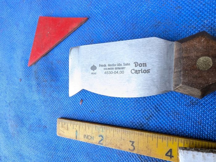 German Hacking Knife / Chisel