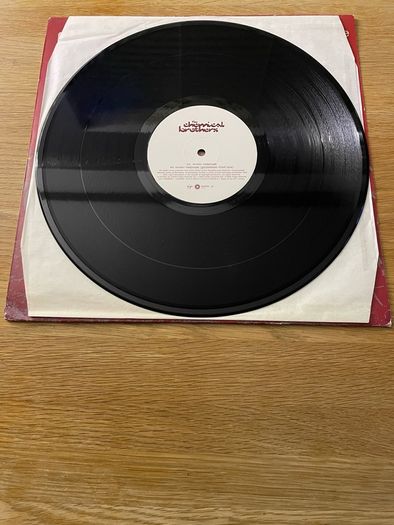 The Chemical Brothers - Music Response - 12" Vinyl EP - 2000 CHEMST11