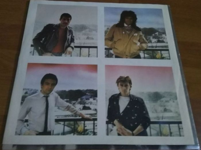 lP Vinil - Queen. 9 Albums + 2 Solo albums. In good condition.