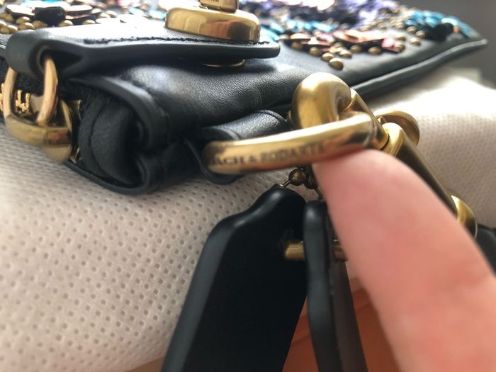 Coach x Rodarte clutch