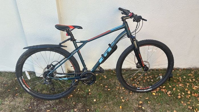 GT agressor bike