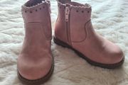 girls pink boots