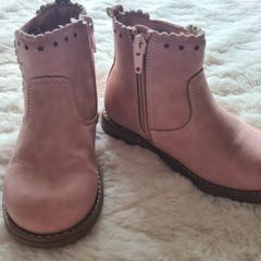 girls pink boots