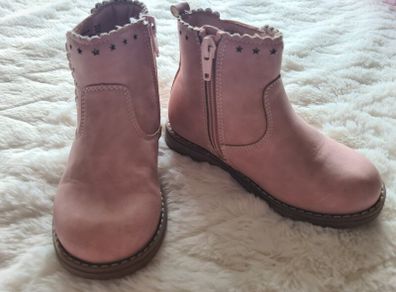girls pink boots