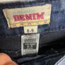 High-waisted denim girls shorts for 8-9 year old Image 2