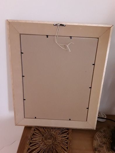 lovely new picture frame